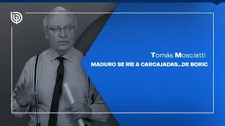 Maduro se ríe a carcajadas...de Boric