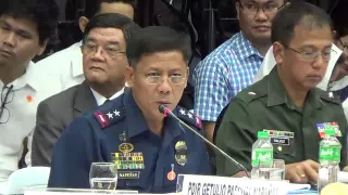 Napeñas admits proceeding with ‘Exodus’ sans ‘direct order’ from Aquino