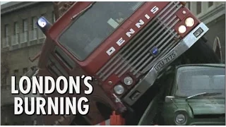Fire Appliance Crash | London's Burning (1988)