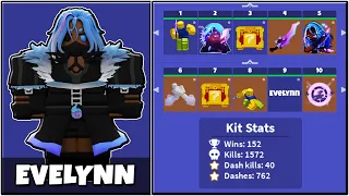 How To Complete The Evelynn Kit Contract In Roblox Bedwars