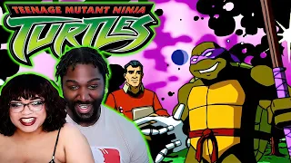 THE KING || TMNT 2003 Reaction S1 Ep 15 & 16 #TMNT #Reaction
