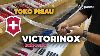 Pisau Profesional Victorinox Swiss Army | Swizsa