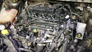 Engine code XRMA, Ford Kuga II 2.0D Common Rail 4-valve