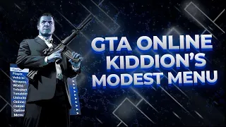 GTA 5 ONLINE MOD MENU | KIDDIONS MOD MENU | FREE DOWNLOAD | PC 2022