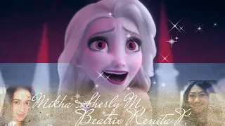 Frozen 2 - Show Yourself (Multianguage) HD With Flag