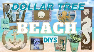 ⚓️ 8 New SHORE LIVING Dollar Tree DIYS! Beach, Coastal or Summer DIY & Hacks 2023