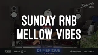 Freestyle Mix | Sunday RnB Mellow Vibes 🔥 DJ Merique