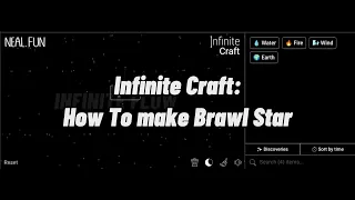 Infinite Craft: How To Make Brawl Star