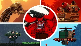 Broforce - All Bosses + Ending [No Damage]