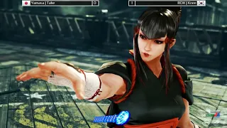 Losers Semi Finals ➤ Knee (Devil Jin) vs Yamasa TAKE (Kazumi) ➤ ABUGET CUP ➤Tekken 7 ➤ TWT