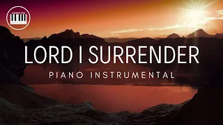 LORD I SURRENDER (Sidney Mohede - GMB) | PIANO INSTRUMENTAL WITH LYRICS BY ANDREW POIL | PIANO COVER