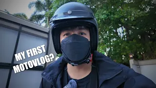 What it’s like to drive a motorbike during rush hour in Bangkok?