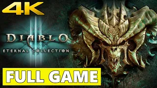 Diablo 3 Full Walkthrough Gameplay - No Commentary 4K (PC Longplay)