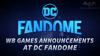 New Batman Game To Be Announced at DC FanDome [RUMOR]
