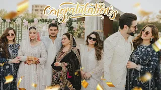 MY BROTHER IN LAW TIES THE KNOT | CONGRATULATIONS MAAZ | NIKAH HIGHLIGHTS | 2024