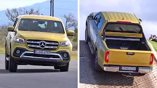 Mercedes-Benz X-Class – Off-Road and Track Test