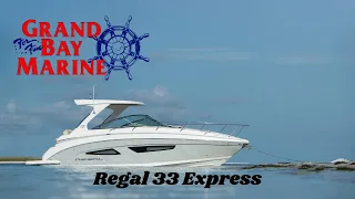 Regal 33 Express
