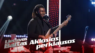 Ken Cassie - Please Don't Stop | Blind auditions | The Voice Lithuania