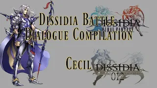 Dissidia Ultimate Dialogue Compilation - Cecil