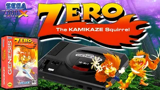 Zero The Kamikaze Squirrel - Sega Genesis Review