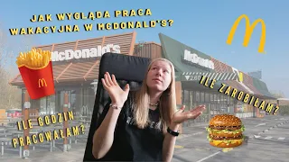 JAK WYGLĄDA PRACA W McDonald's? | Cała prawda o Maku...