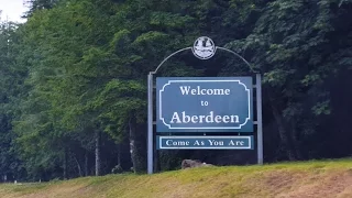 Aberdeen, WA: A Drive To Kurt's House