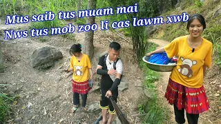 Tsim Nuj TV #143 Mus Saib Tus Muam Mai Nws Tus Mob Zoo Li Cas Lawm Xwb....????