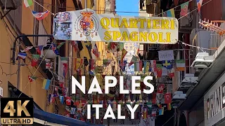 Spanish Quarter - NAPLES - The place for FOOD, CHAOS and HISTORY