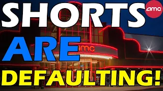 AMC SHORT OUT OF LIQUIDITY! ALREADY DEFAULTING! Short Squeeze Update