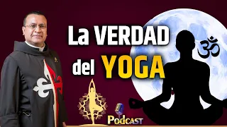 🎙YOGA - El lado oculto y misterioso del Yoga 🧘‍♀️  Podcast Episodio 20 #yoga #catolico