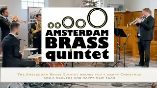 Amsterdam Brass Quintet Christmas Video 2021