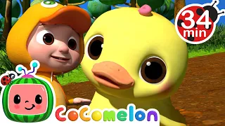 Ten Little Duckies - @CoComelon | Kids Song | Classic Nursery Rhyme