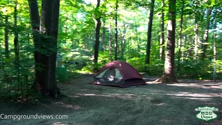 Warren Dunes State Park Campground Sawyer Michigan - CampgroundViews.com