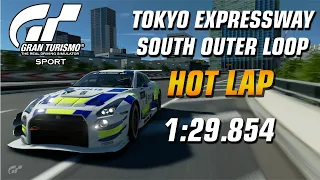 GT Sport Hot Lap // Manufacturer Pre-2020 Rd.4 (Gr.3) // Tokyo Expressway South Outer Loop