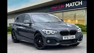 Approved Used BMW 1 Series 1.5 118i M Sport Shadow Edition | Motor Match Stockport