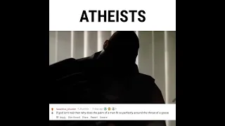 Checkmate Atheists #shorts #memes