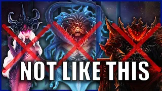 What Do The Chaos Gods Actually Look Like? | Warhammer 40k Lore