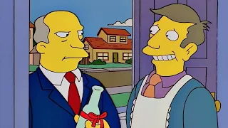 Steamed Hams but it's only Proper Nouns