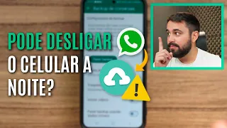 COMO FUNCIONA O BACKUP DE CONVERSAS DO WHATSAPP