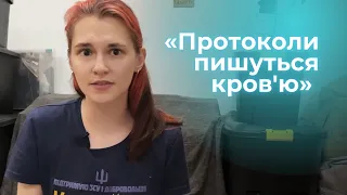 Парамедикиня Олена Герасим'юкпро роботу «Госпітальєрів» та як накладати турнікет