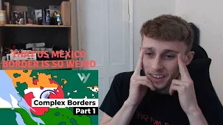 Reacting to The Most Complex International Borders in the World