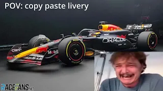 2024 F1 Livery Slander