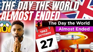 🇬🇧BRIT Reacts To THE DAY THE WORLD ALMOST ENDED!