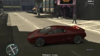 GTAIV Управление трейнером