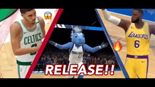 NBA 2K22 MOBILE RELEASE ANNOUNCED!! Coming October 19, 2021