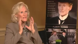 'Albert Nobbs' interview with Glenn Close