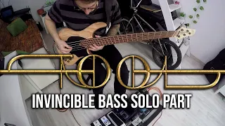 TOOL - Invincible | bass solo part