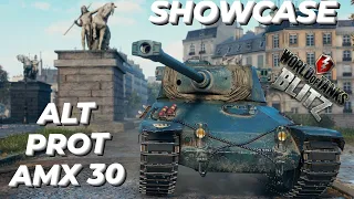 AltProto AMX 30 | Showcase | Review | WOTBLITZ ⚡WOTB ⚡ A.P AMX 30