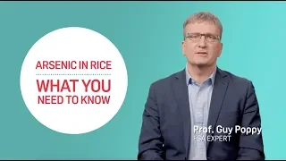 FSA Explains: Arsenic in rice