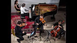 colluvio CHAMBER MUSIC Academy 2023. FAURÉ: Piano Quartet No. 2, op. 45, 4. mov., BELGRADE Concert